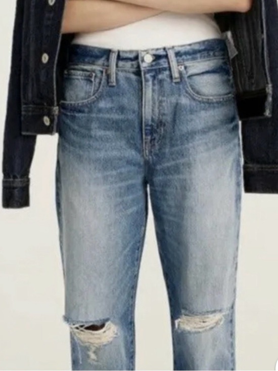 J. Crew Denim - J. Crew Slouchy Distressed Boyfriend Jeans. Size 29P